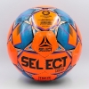 Фото 4 - М’яч для футзалу №4 ламінований SELECT STREET ST-8156 оранжевий-синій (5 сл., пошитий вручну)