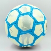 Фото 3 - М’яч футбольний №5 PU ламін. SELECT CLASSIC ST-8160 білий-рожевий-блакитний (№5, 5 сл., пошитий вручну)