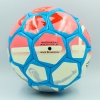 Фото 5 - М’яч футбольний №5 PU ламін. SELECT CLASSIC ST-8160 білий-рожевий-блакитний (№5, 5 сл., пошитий вручну)