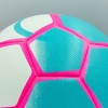 Фото 4 - М’яч футбольний №5 PVC ламін. Клеєний SELECT CLASSIC FB-0081 (№5, білий-блакитний-рожевий) Дубл