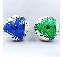 Фото М’яч футбольний №5 DX UMBRO FB-5425 (№5, 5 сл., пошитий вручну, кольори в асортименті)