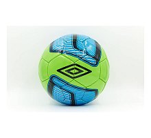 Фото М’яч футбольний №5 DX UMBRO FB-5426 (№5, 5 сл., пошитий вручну, кольори в асортименті)
