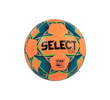 Фото М’яч футзальний №4 SELECT FUTSAL SUPER FIFA (FIFA APPROVED) (FPUS 1700, оранжево-зелений-синій) Z-SUPER-FIFA-OG