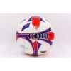 Фото 1 - М’яч футбольний №4 JOMA DX JOM-4-1-PU білий (5 сл., пошитий вручну, кольори в асортименті)
