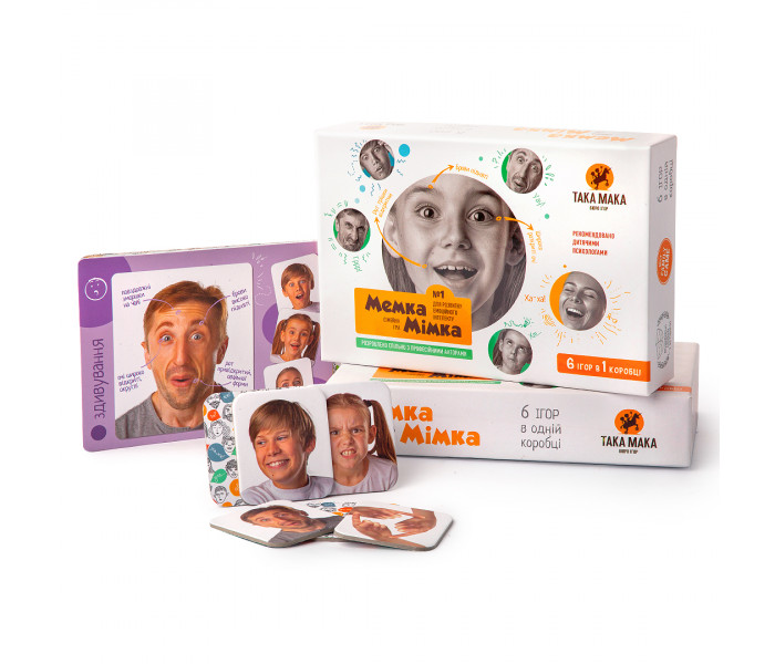 Настольная игра Мемка Мимка 2 | Мемка Мімка 2. Така Мака ( 20002-UA) (4820211960094)