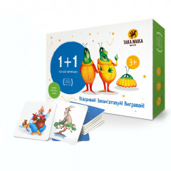 Настольная игра для маленьких 1+1. Така Мака (60001-UA) (4820211960063)