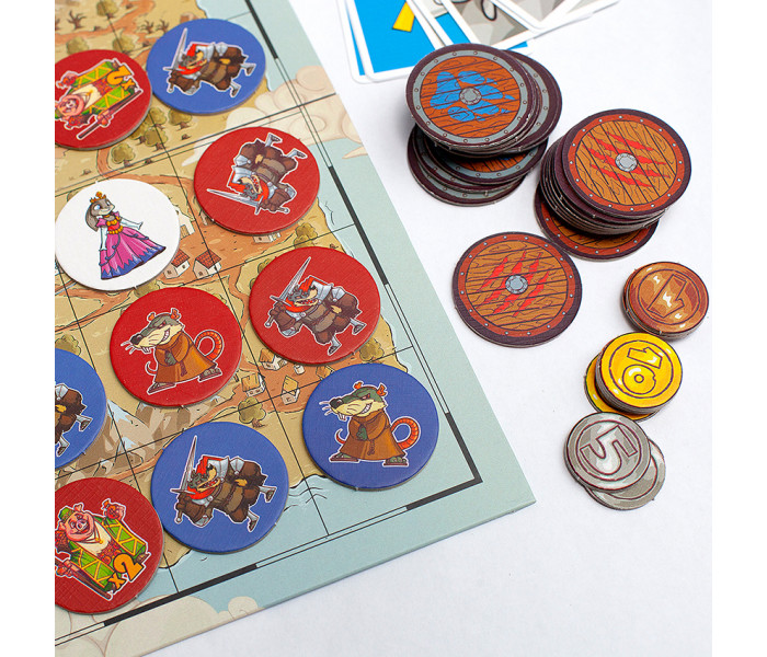Настольная игра Туманний острів | Туманный остров. Така Мака (30001-UA) (4820211960049)