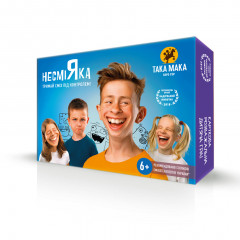 Настільна гра НесміЯка 6+. Така Мака (10001-UA) (4820211960018)