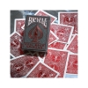Фото 4 - Bicycle Foil Back Crimson - гральні карти