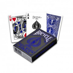 Bicycle Foil Back Cobalt - игральные карты
