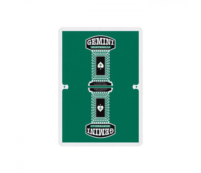 Gemini Casino Green (зеленые) - игральные карты