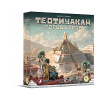 Фото Теотіуакан. Місто богів (Teotihuacan: City of Gods) - настільна гра. Crowd Games (16084)
