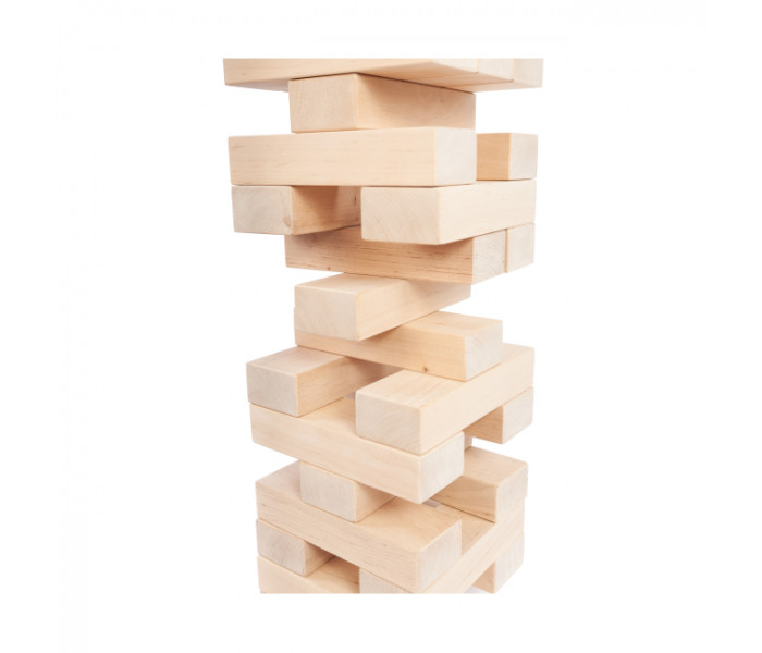 Гігантська башта (Дженґа, Jenga) Shaky Tower XL. Outdoors