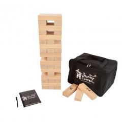 Гигантская башня (Дженга, Jenga) Shaky Tower XL. Outdoors