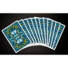 Фото 3 - Vizago Lumino (синя), колекційні гральні карти Annette Abolins