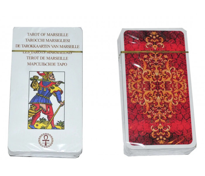 Марсельське Таро - Tarot of Marseille.ANKH