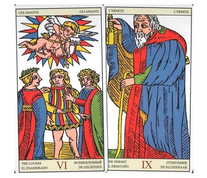Марсельське Таро - Tarot of Marseille.ANKH