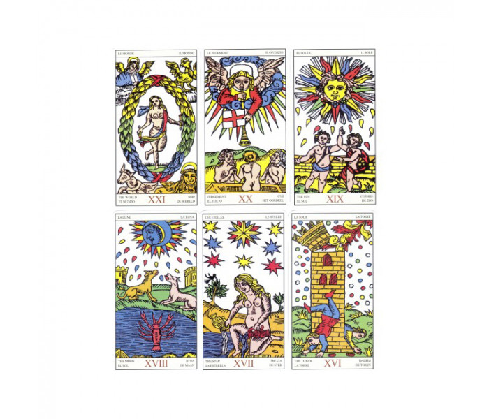 Марсельське Таро - Tarot of Marseille.ANKH