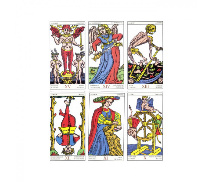 Марсельське Таро - Tarot of Marseille.ANKH