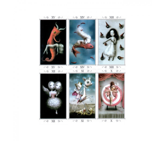 Таро Николетта Чекколли, Nicoletta Ceccoli Tarot, ANKH