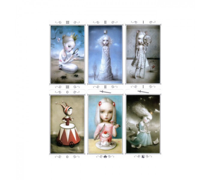 Таро Николетта Чекколли, Nicoletta Ceccoli Tarot, ANKH