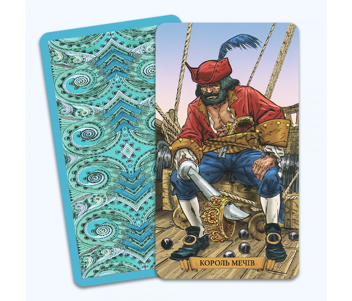 Таро Пираты Карибского Моря - Tarot of the Pirates (UA)