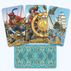 Таро Пираты Карибского Моря - Tarot of the Pirates (UA)