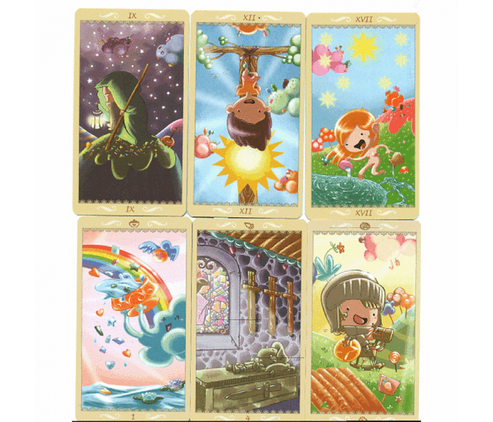 Happy Tarot - Таро Щастя, Lo Scarabeo