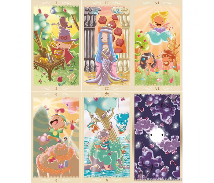 Happy Tarot - Таро Щастя, Lo Scarabeo