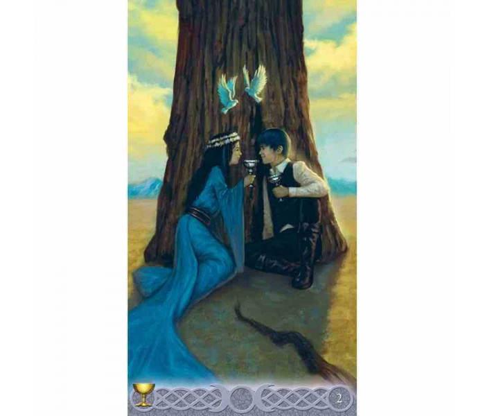 Triple Goddess Tarot - Триада Богинь Таро, Lo Scarabeo