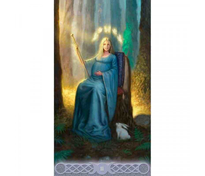 Triple Goddess Tarot - Триада Богинь Таро, Lo Scarabeo