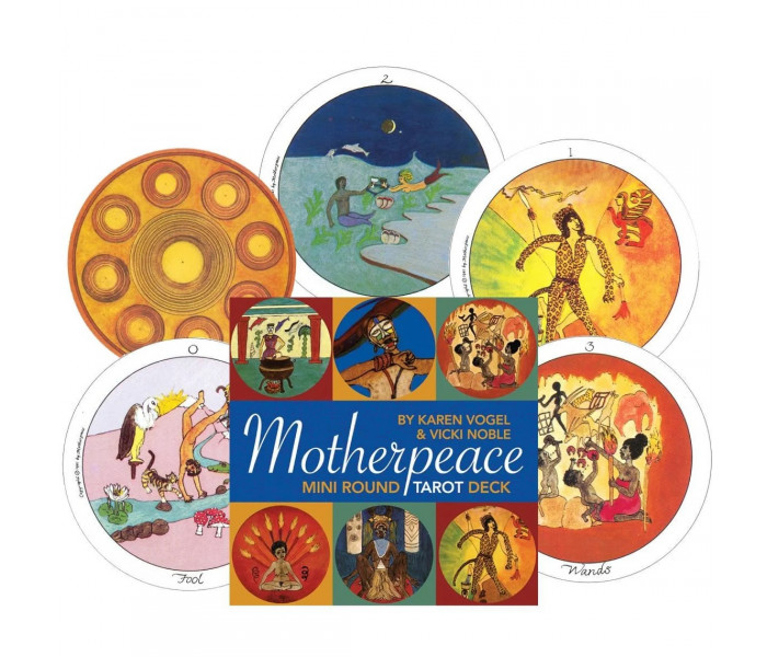 Motherpeace Tarot - Таро Матери Мира. U.S. Games Systems