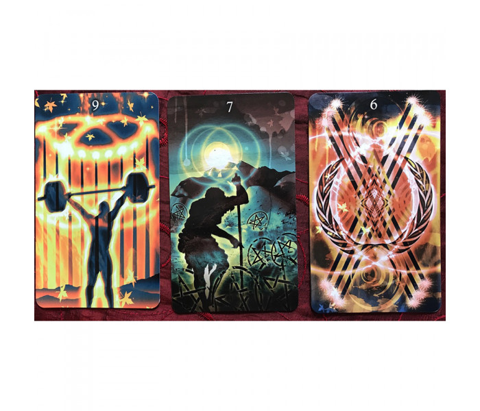 Таро Исцеляющего Света — Healing Light Tarot. Lo Scarabeo
