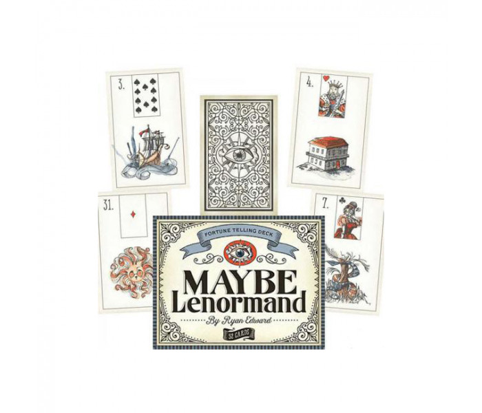 Оракул Можливо Ленорман - Maybe Lenormand. US Games Systems
