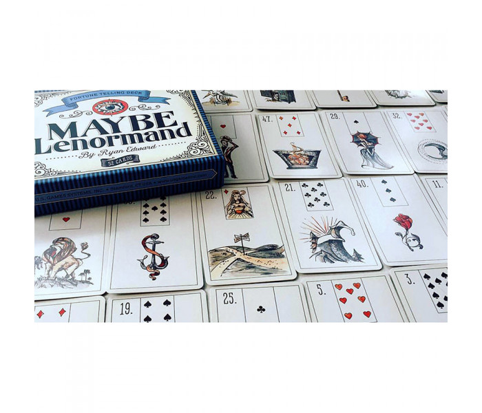 Оракул Можливо Ленорман - Maybe Lenormand. US Games Systems