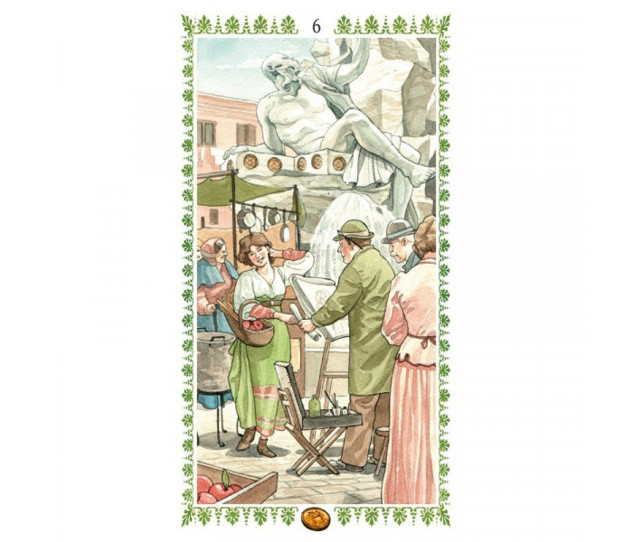 Romantic Tarot - Романтическое таро. Lo Scarabeo
