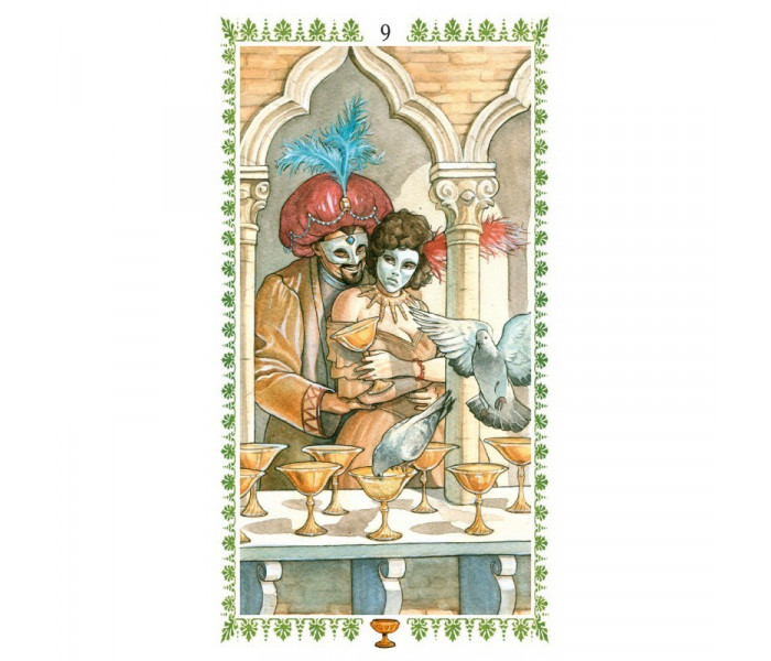 Romantic Tarot - Романтическое таро. Lo Scarabeo