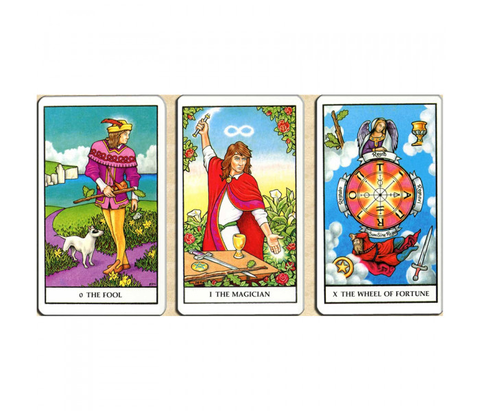 Таро Коннолли - Connolly Tarot. U.S. Games Systems