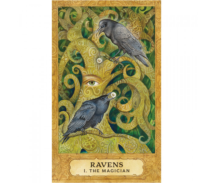 Chrysalis Tarot - Хризалида Таро. U.S. Games Systems