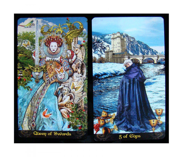 Таро Иллюминатов - Illuminati Tarot. Lo Scarabeo