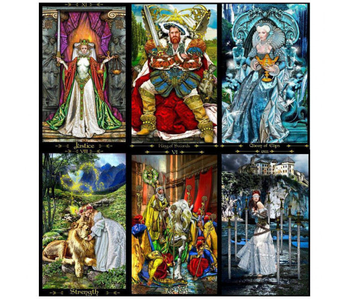 Таро Иллюминатов - Illuminati Tarot. Lo Scarabeo