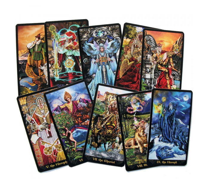 Таро Иллюминатов - Illuminati Tarot. Lo Scarabeo
