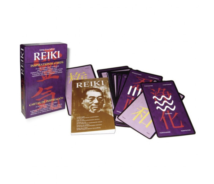 Оракул Рейки, карти Натхнення - Reiki. Inspirational Cards. Lo Scarabeo