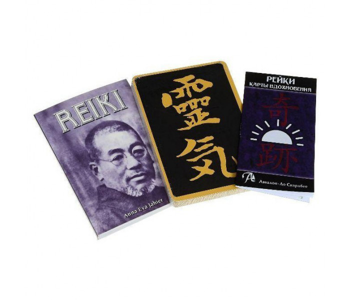 Оракул Рейки, карти Натхнення - Reiki. Inspirational Cards. Lo Scarabeo