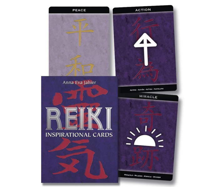 Оракул Рейки, карти Натхнення - Reiki. Inspirational Cards. Lo Scarabeo