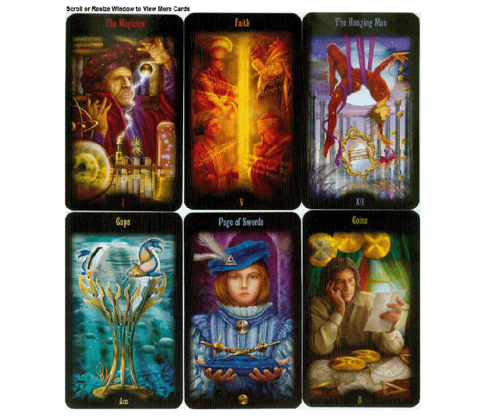 【全3巻セット】アルティザン・トゥレトゥール Таро Божественного Наследия - Legacy of the Divine Tarot