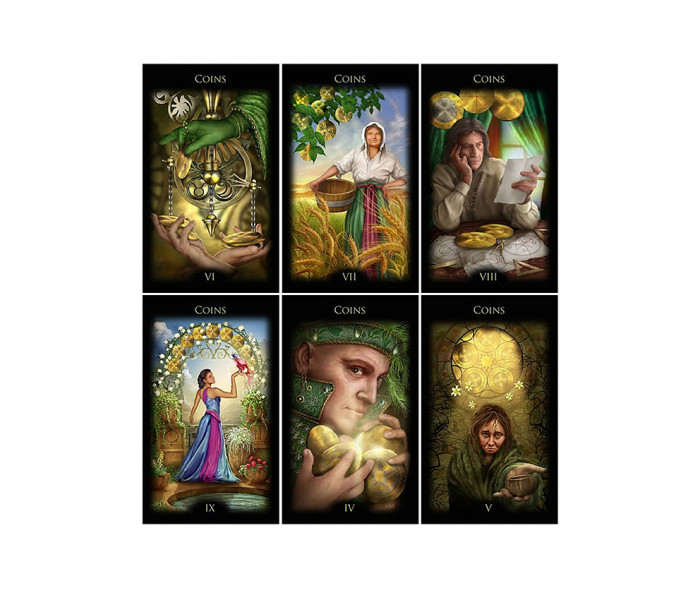Таро Божественного Наследия - Legacy of the Divine Tarot. Llewellyn