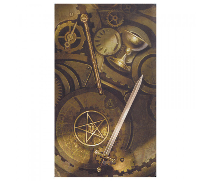 Steampunk Tarot - Стимпанк Таро (Викторианское Таро). Llewellyn