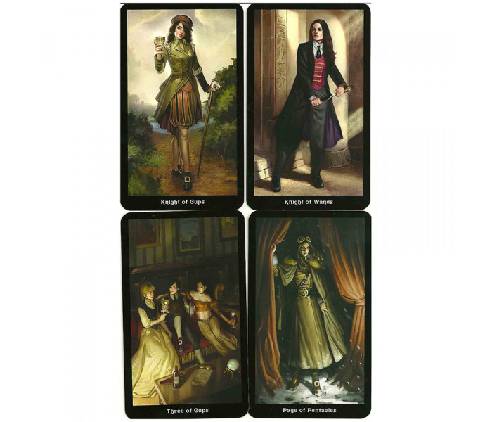 Steampunk Tarot - Стимпанк Таро (Викторианское Таро). Llewellyn