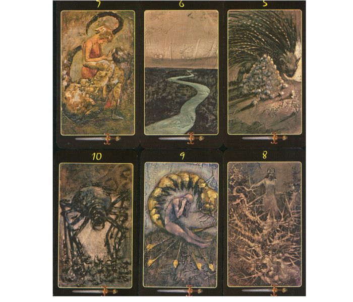 Таро Заповедного Леса | Tarot of the Secret Forest, Lucia Mattioli, Lo Scarabeo